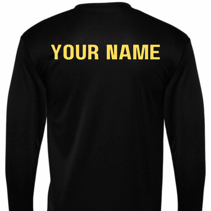 Add name to warm up shirt (each) Main Image